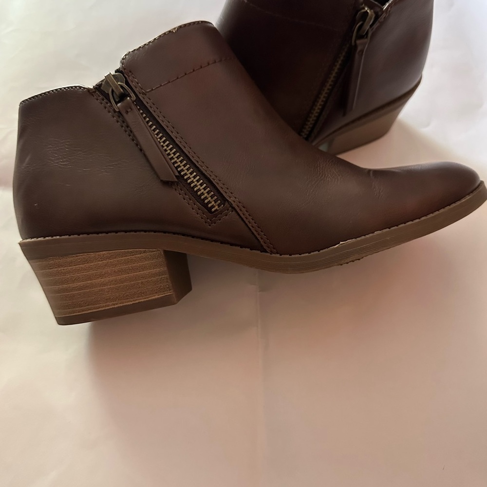 Brown Booties
